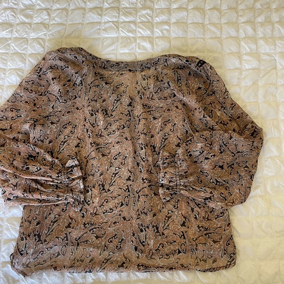 Love stitch boho semi sheer blouse - Picture 5 of 5